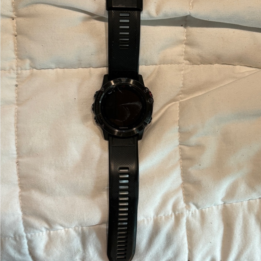 Garmin Fenix 5x Sapphire Watch